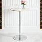 Contemporary Circular Bar Table