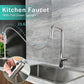 Professional Kitchen Faucet With 3 Function 360 Sprayer And 1 Touch Switching