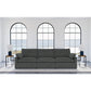 Hollander - Power Reclining Sofa With Modular Design