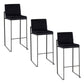 Fuji - Contemporary High Back Barstool Elegant Design