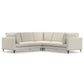 Ava - Mid Century Corner Sectional Sofa Handcrafted