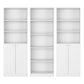 Levan - 3 Piece Living Room Set With 3 Bookcases