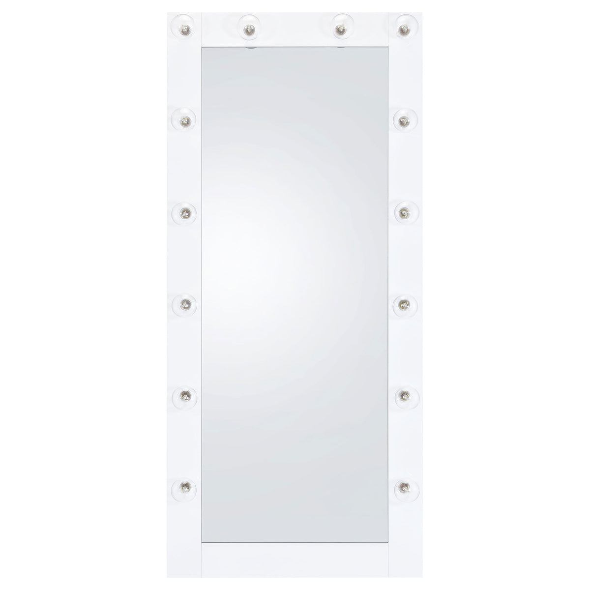 Theron - Floor Mirror With LED Lighting