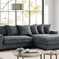 Luxe - Oversized 2 Piece Sectional Couches For Living Room, L Shaped Sofa With Chaise