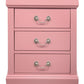 Louis Phillipe - Nightstand - Wood