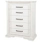 5 Drawer Bedroom Chest Of Drawers - Vintage