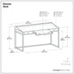 Ralston - Handcrafted Desk
