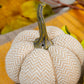 Weighted Pumpkin Ornament Decor For Holiday