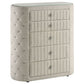 Santiago - 5 Drawer Chest Of Drawers - Ivory