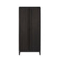 Spacious Storage Armoire - Peppercorn