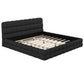 Upholstered Platform Bed With Headboard