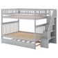 Bunk Bed & Staircase