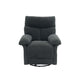 Swivel Rocker Recliner Chair With Manual Recline For Living Room