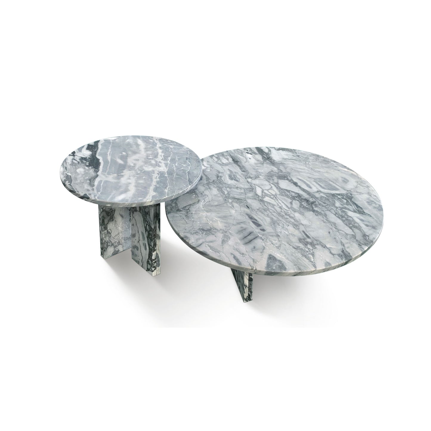 Elegant Coffee Duo Table Set