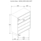 Hemlock - 4 Drawer Chest Of Drawers - Dark Brown