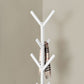 Coat Rack, Hall Tree, Free Standing, 8 Hooks, Entryway, Contemporary & Modern