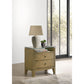 Menlo - 2 Drawer Nightstand - Pine Wood