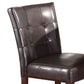 Britney - Counter Height Chair (Set of 2) - Espresso