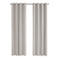 2 Pieces Set, Curtain Panel, Room Darkening, Grommet, Contemporary & Modern