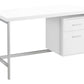 Computer Desk For Home Office, Left, Right Set - Up, Storage Drawers, Modern Design