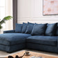 Luxe - Oversized 2 Piece Sectional Couches For Living Room, L Shaped Sofa With Chaise