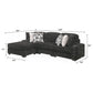 Magnum - Modern Sectional Sofa