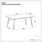 Hunter - Handcrafted Dining Table