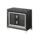 Sawyer - Metallic Nightstand - Gray