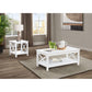 Slater - Table Set With X-Frame Design