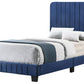 Channel Tufted Bed