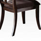 Keenan - Side Chair (Set of 2) - Brown / Dark Walnut