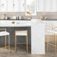 Fuji - Contemporary / Glam & Quality Construction Barstool