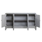 Magdi - Console Cabinet - Antique Gray
