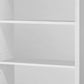 5 Tier For Office Bookshelf, Bookcase, Etagere, Contemporary & Modern