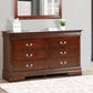 Louis Phillipe - Bedroom Dresser