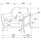 Caspian - Accent Chair - Gray