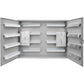 Adjustable Key Cabinet With Lock