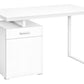 Computer Desk, Home Office, Laptop, Left, Right Set-Up, Storage Drawers, Work, Contemporary, Modern