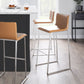 Mara - Contemporary Stylish Barstool (Set of 2)