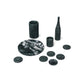 10 Pieces Luxury Natural Marble Dining Room Accessories Set