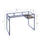 Yasin - Glass Top Writing Desk