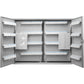 Adjustable Key Cabinet With Lock