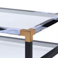 Lafty - Glass Table - Multi