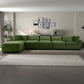 Hayward - Sectional Sofa - Olive Green