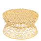 T3704-35 - Coffee Table - Gold