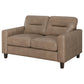 Remington - Loveseat With Track Arms