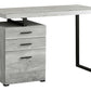 Computer Desk For Home Office, Left, Right Set - Up, Ample Storage Drawers