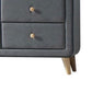Valda - Dresser - Light Gray