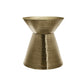 Drum Accent Side Table, Contemporary & Modern Elegant Design
