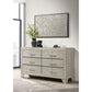Strout - 6 Drawer Dresser - Cream